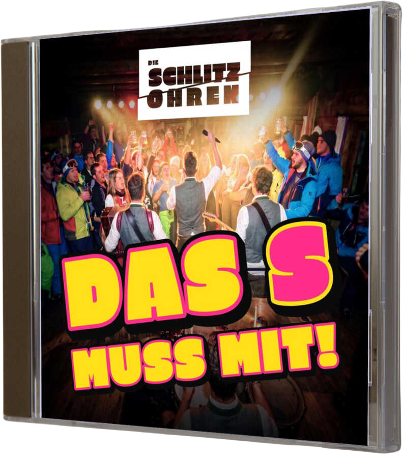 CD-Hülle von „Das S muss mit!“ – Die Schlitzohren